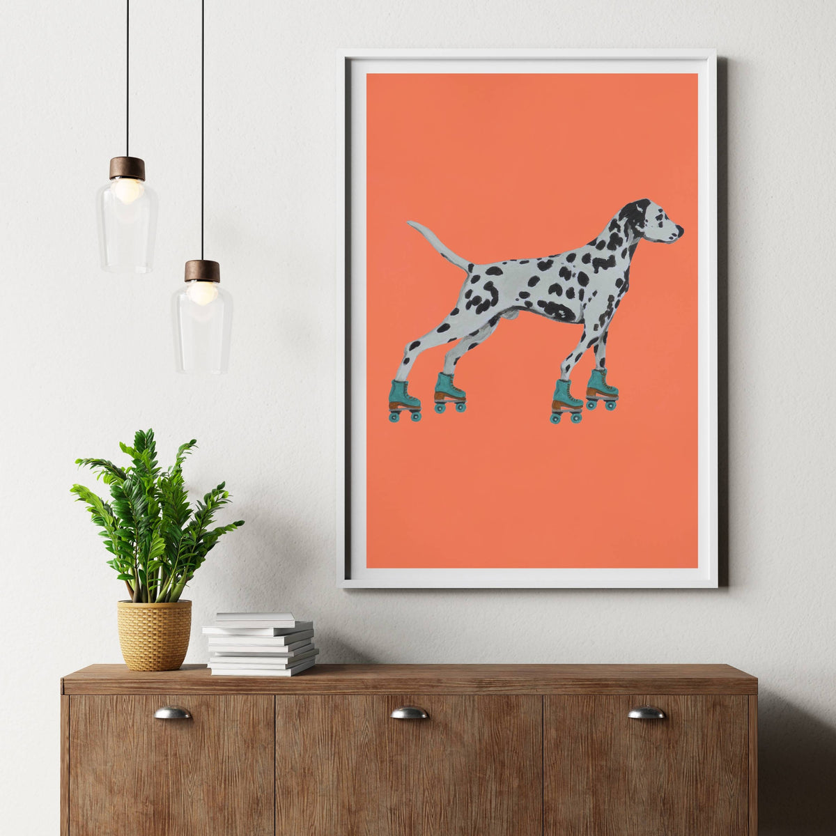 Willoughby Axis Dalmatian Wall Art Print — gallery image 6