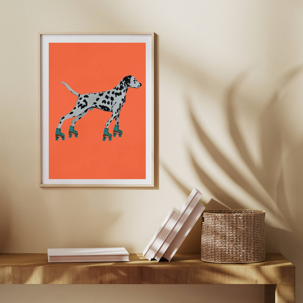 Willoughby Axis Dalmatian Wall Art Print — gallery image 9