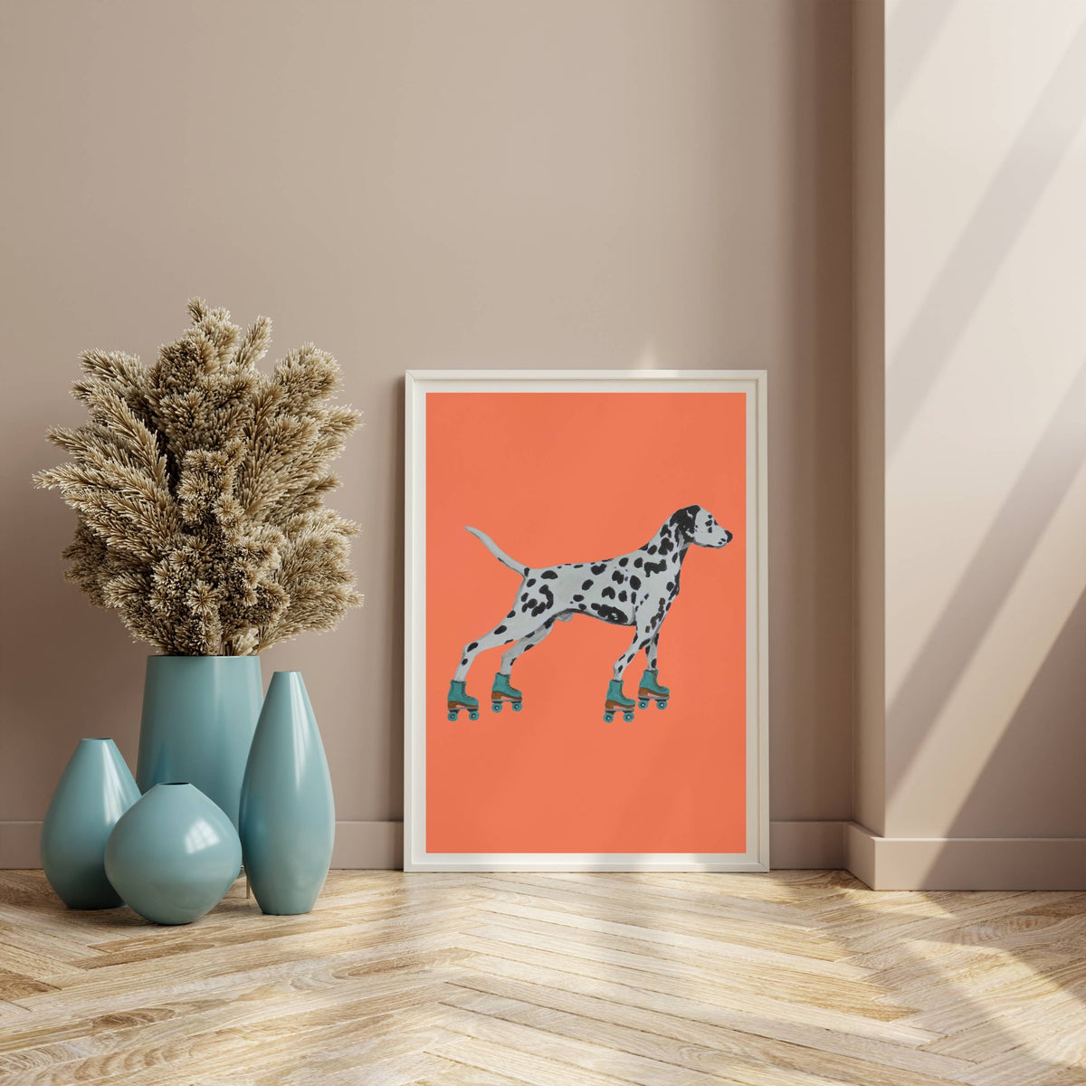 Willoughby Axis Dalmatian Wall Art Print — gallery image 14