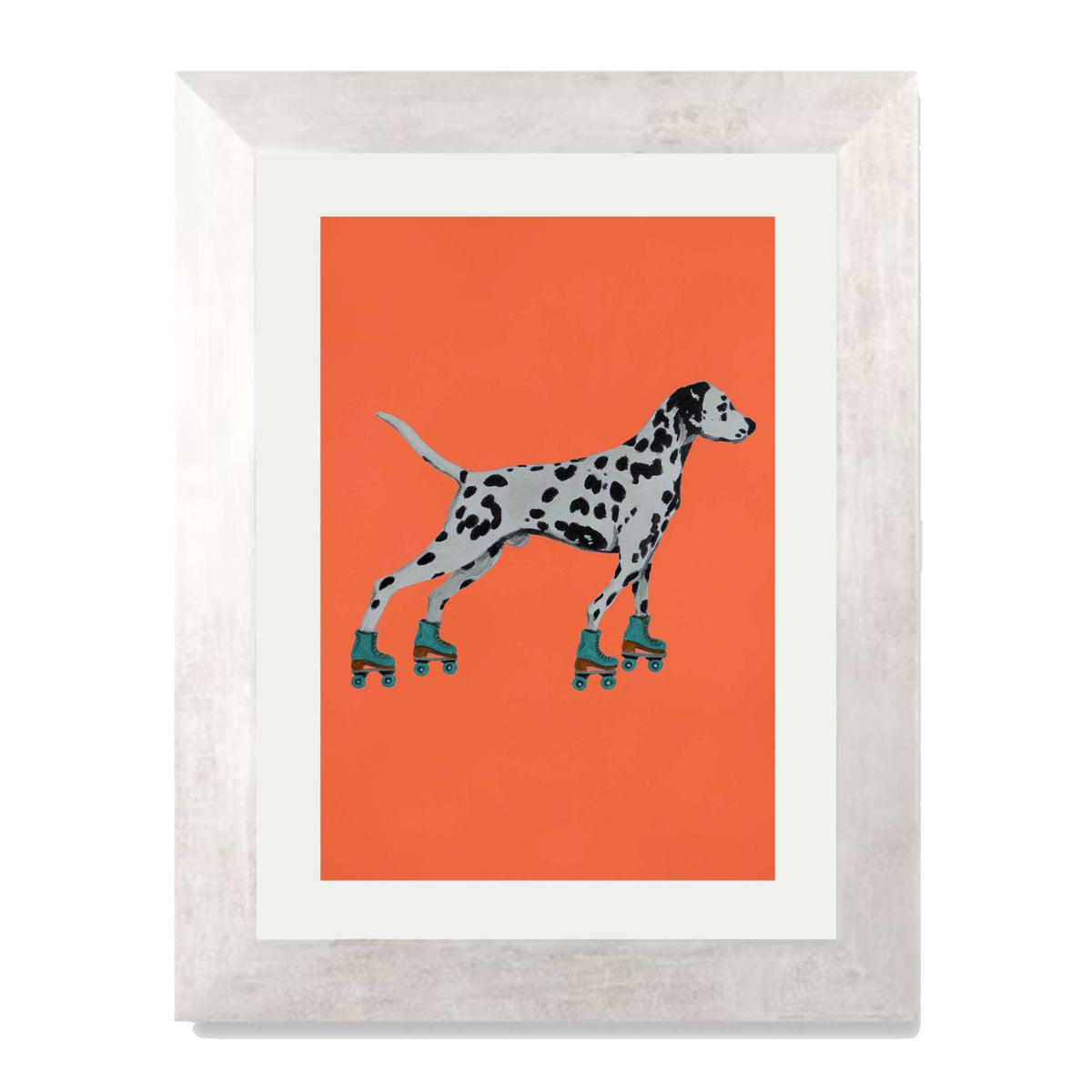 Willoughby Axis Dalmatian Wall Art Print — gallery image 36