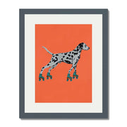 Willoughby Axis Dalmatian Wall Art Print — gallery image 25