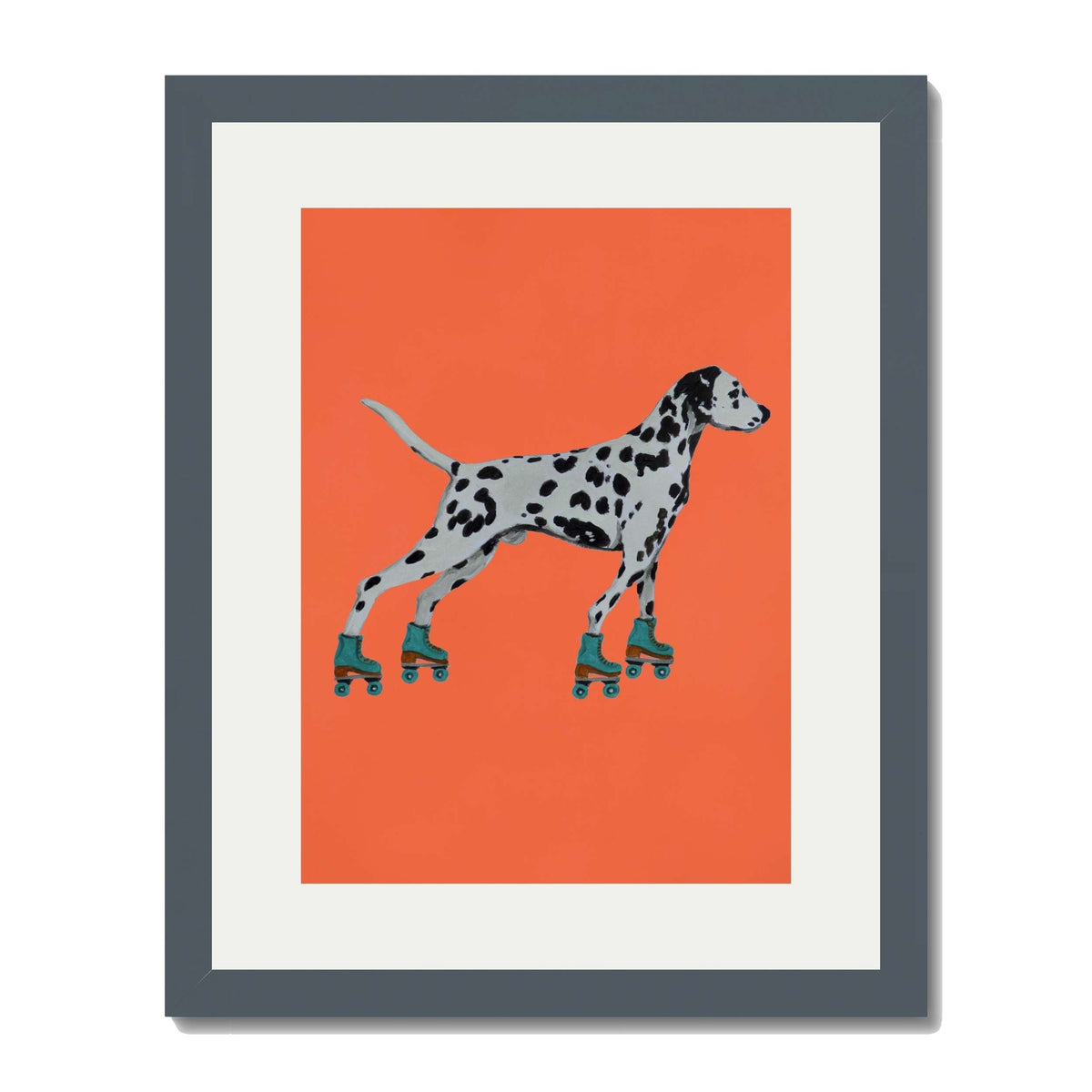 Willoughby Axis Dalmatian Wall Art Print — gallery image 25