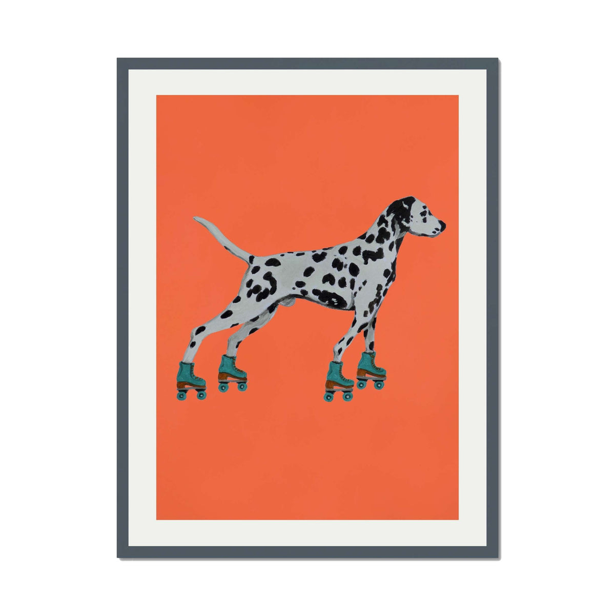 Willoughby Axis Dalmatian Wall Art Print — gallery image 27