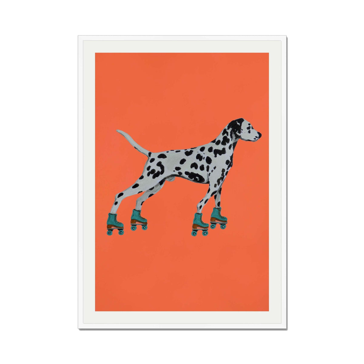 Willoughby Axis Dalmatian Wall Art Print — gallery image 43