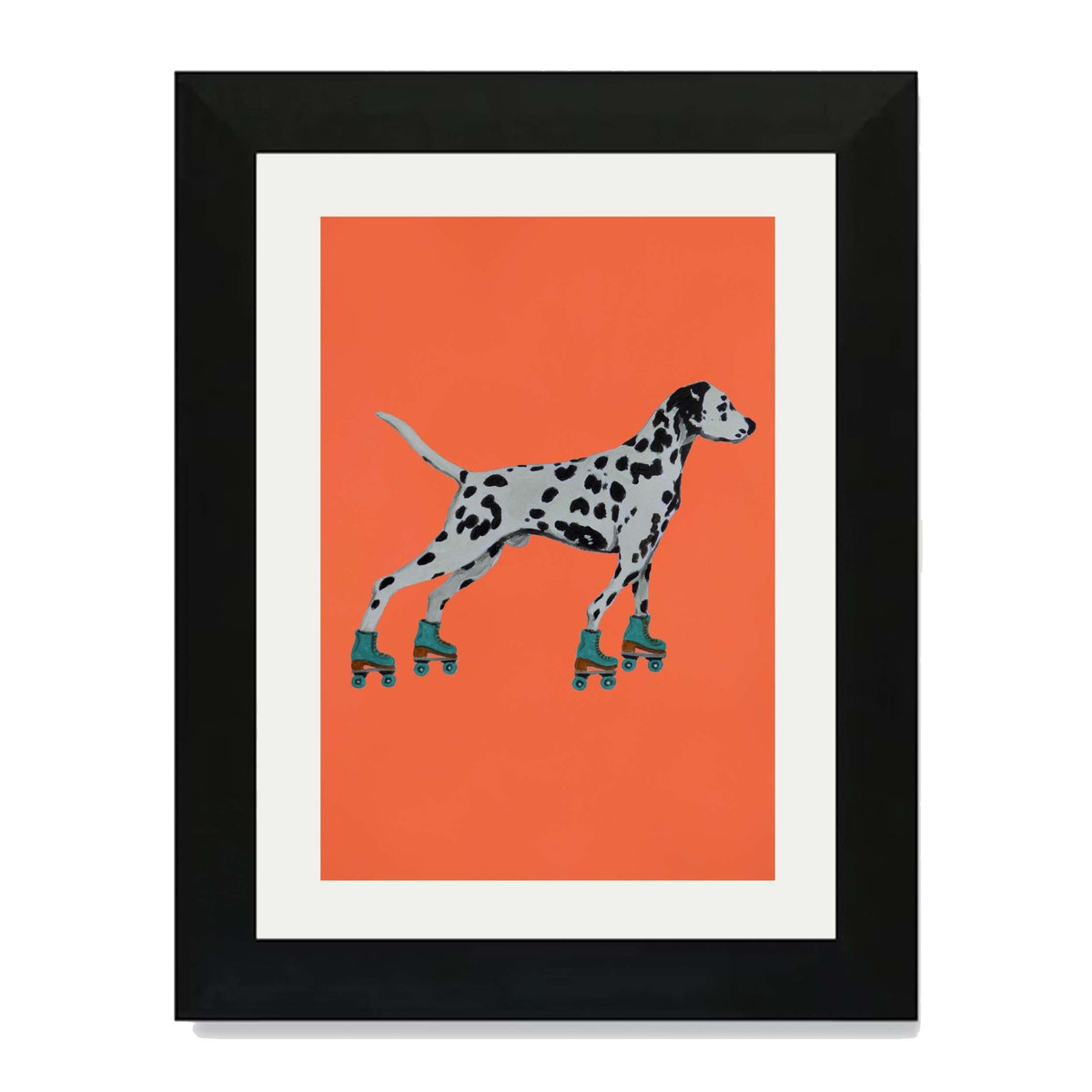 Willoughby Axis Dalmatian Wall Art Print — gallery image 20