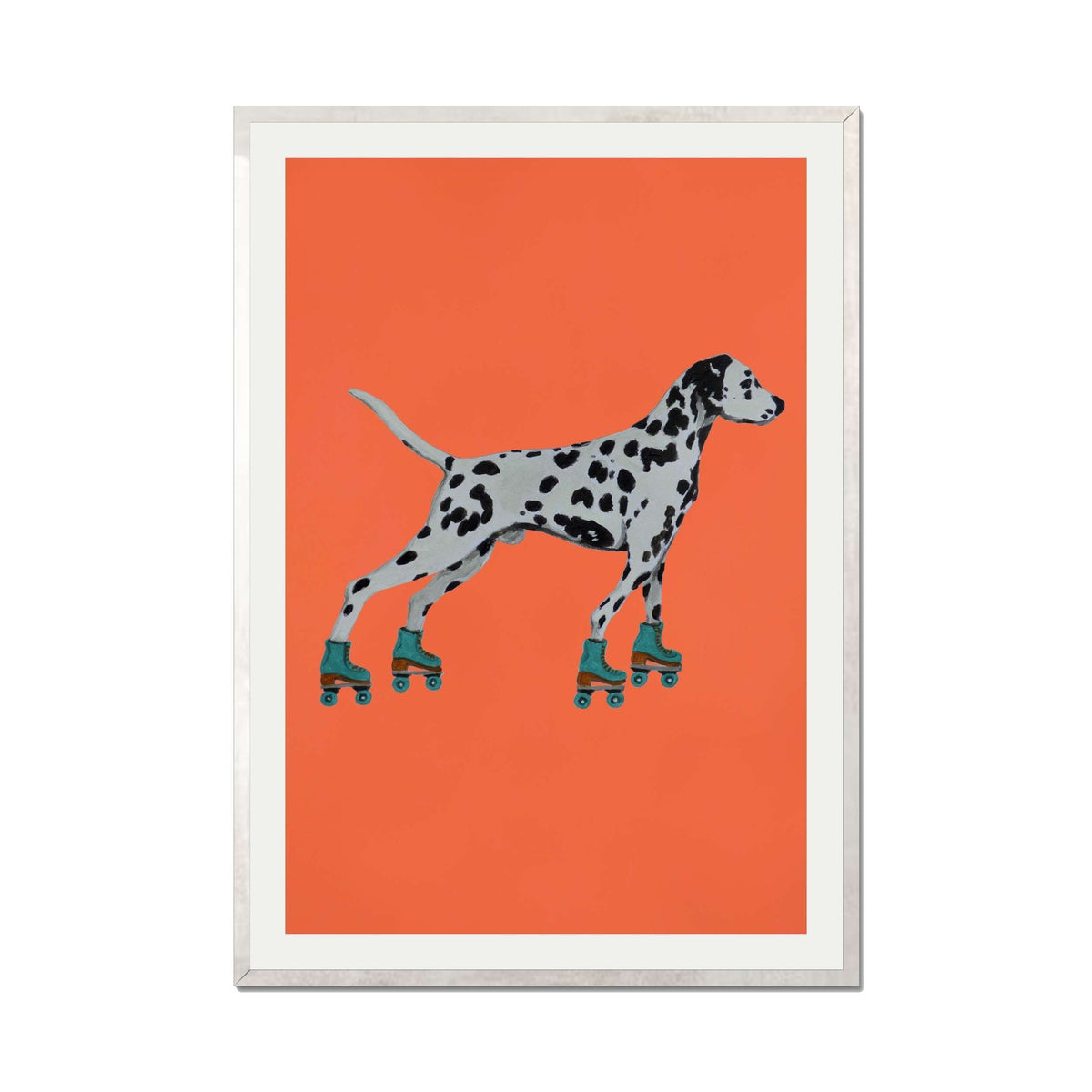 Willoughby Axis Dalmatian Wall Art Print — gallery image 40