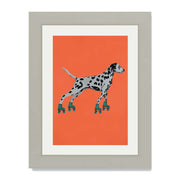 Willoughby Axis Dalmatian Wall Art Print — gallery image 30