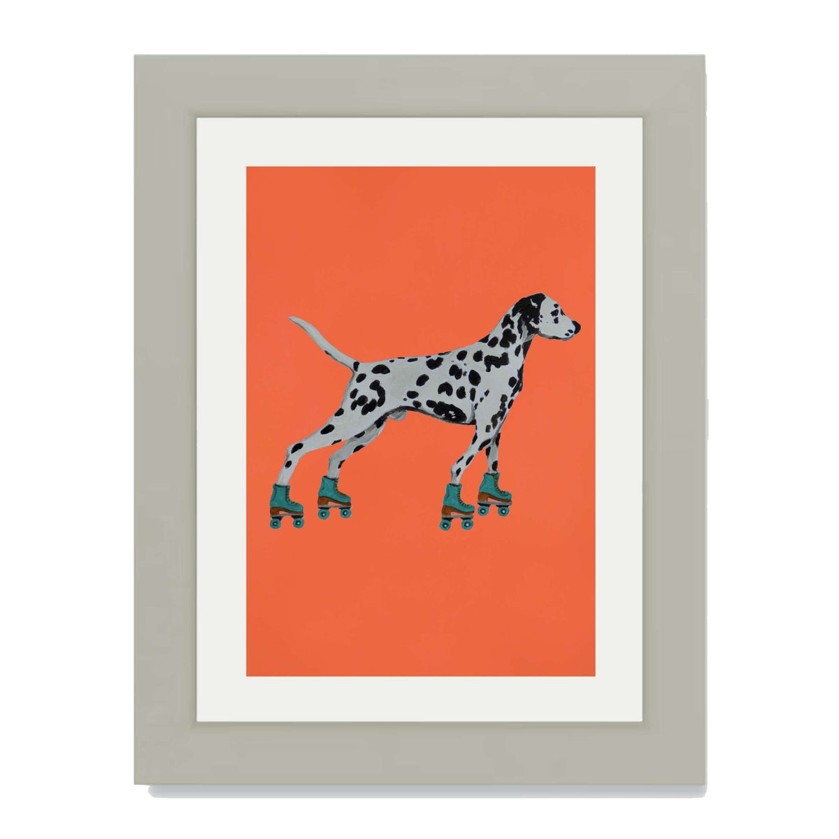 Willoughby Axis Dalmatian Wall Art Print — gallery image 30