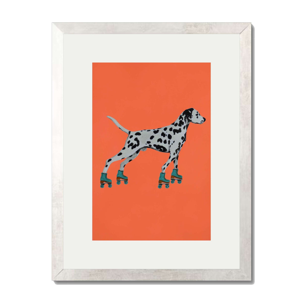 Willoughby Axis Dalmatian Wall Art Print — gallery image 37
