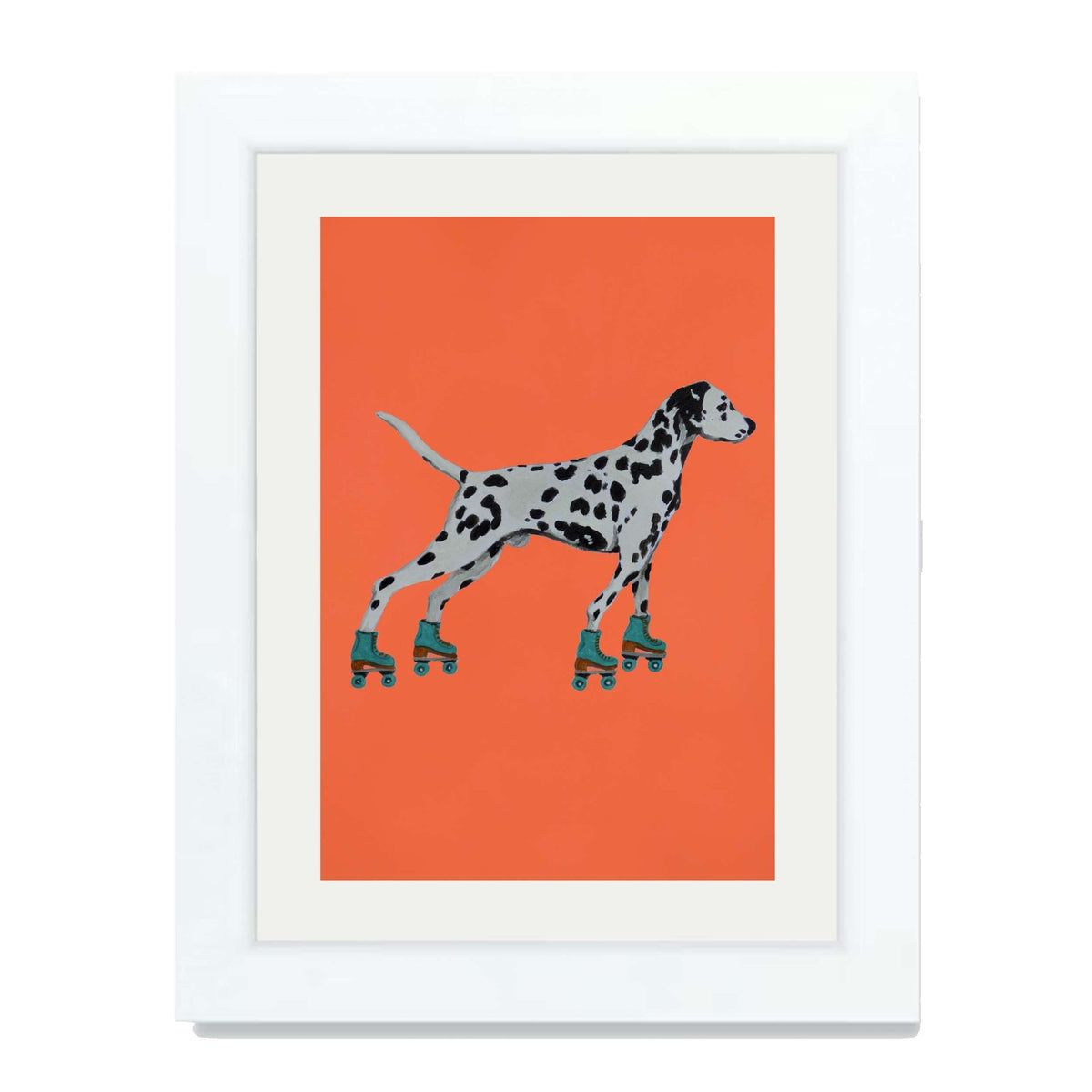 Willoughby Axis Dalmatian Wall Art Print — gallery image 41