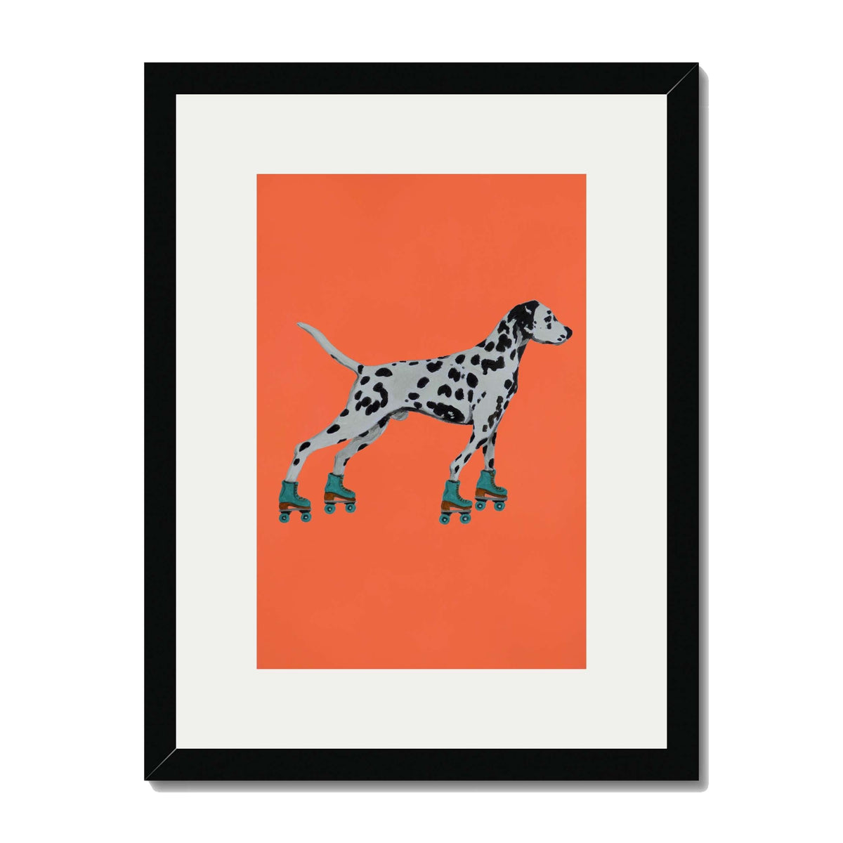 Willoughby Axis Dalmatian Wall Art Print — gallery image 21