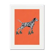 Willoughby Axis Dalmatian Wall Art Print — gallery image 42