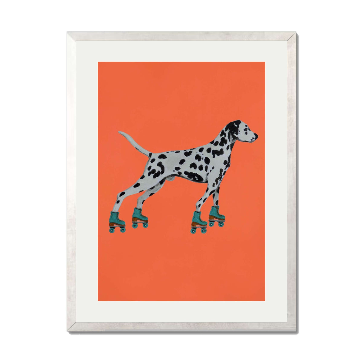Willoughby Axis Dalmatian Wall Art Print — gallery image 38