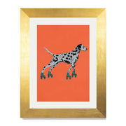 Willoughby Axis Dalmatian Wall Art Print — gallery image 28