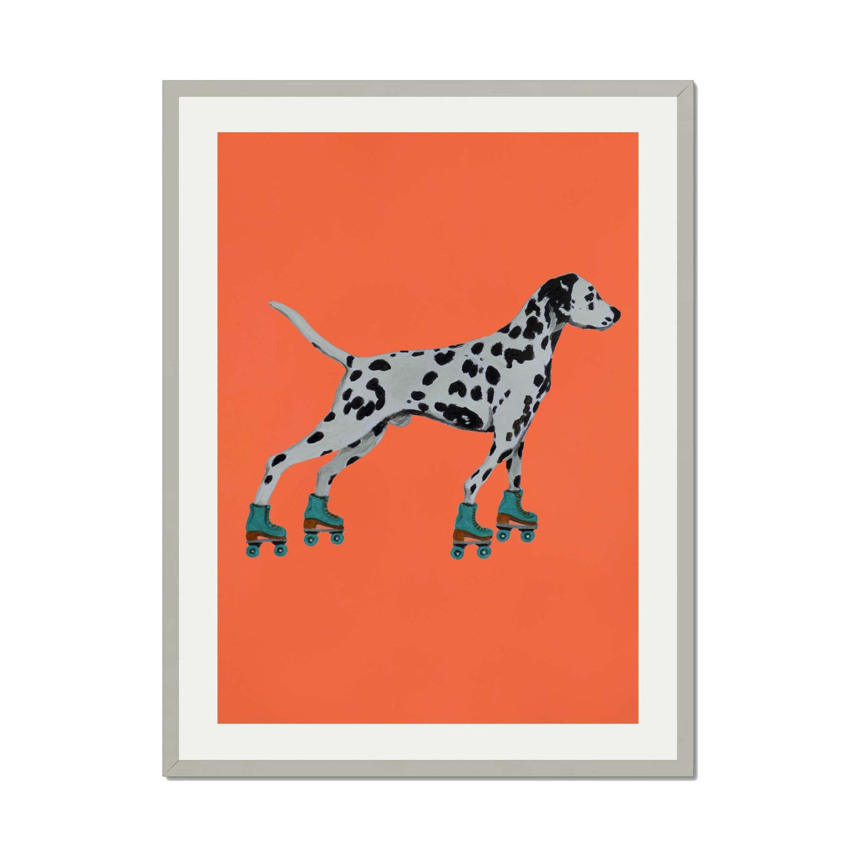 Willoughby Axis Dalmatian Wall Art Print — gallery image 33