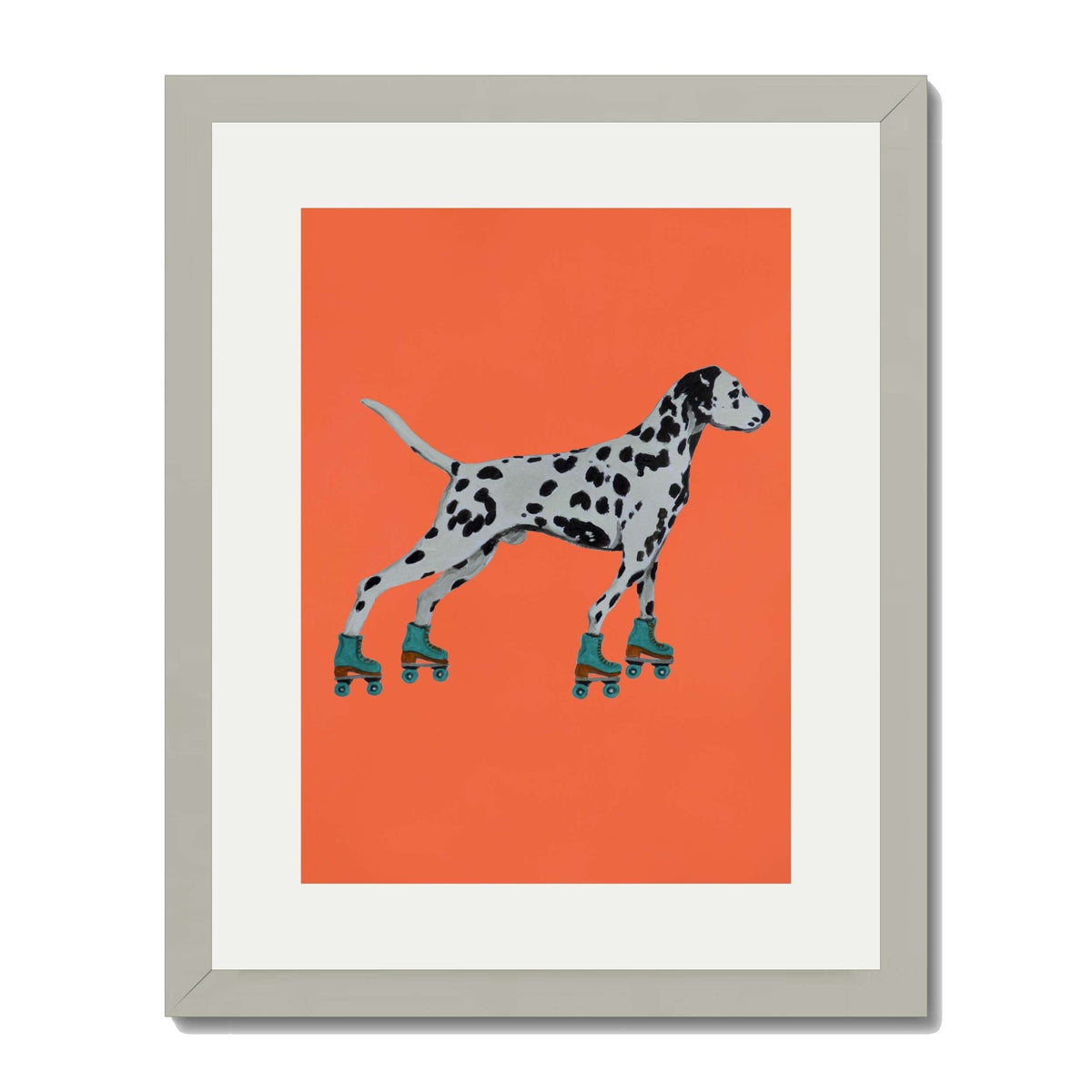 Willoughby Axis Dalmatian Wall Art Print — gallery image 31