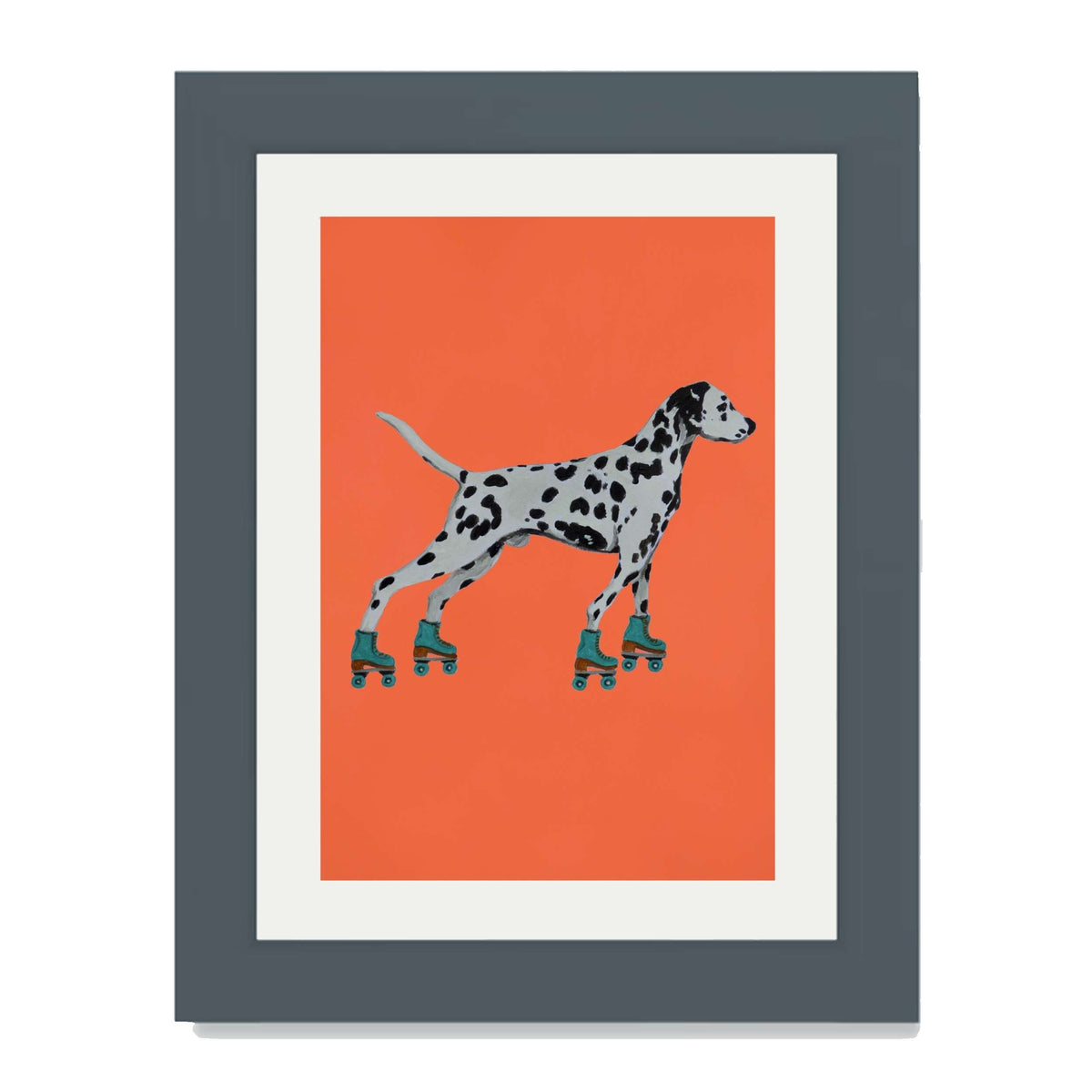 Willoughby Axis Dalmatian Wall Art Print — gallery image 24