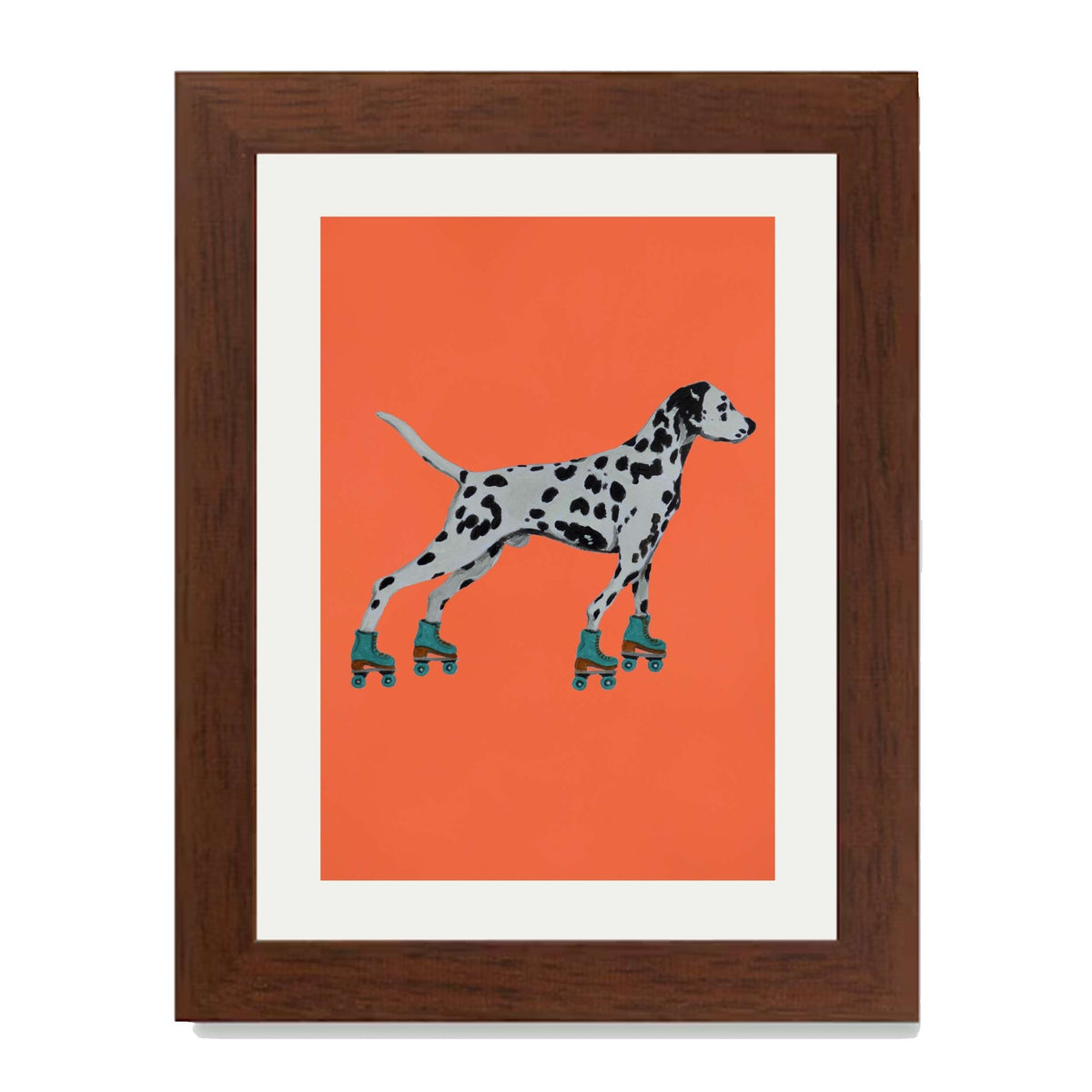 Willoughby Axis Dalmatian Wall Art Print — gallery image 23