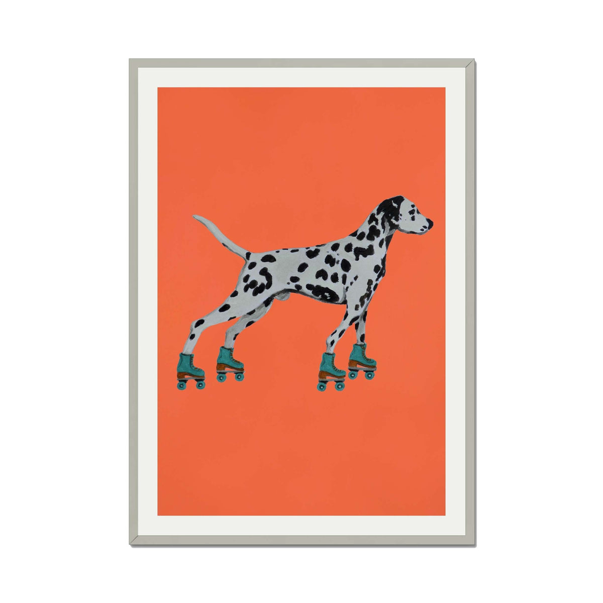 Willoughby Axis Dalmatian Wall Art Print — gallery image 34