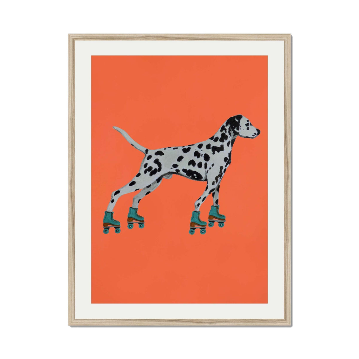Willoughby Axis Dalmatian Wall Art Print — gallery image 35