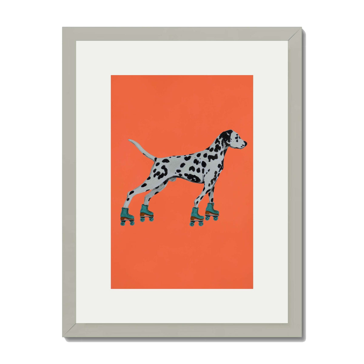 Willoughby Axis Dalmatian Wall Art Print — gallery image 32