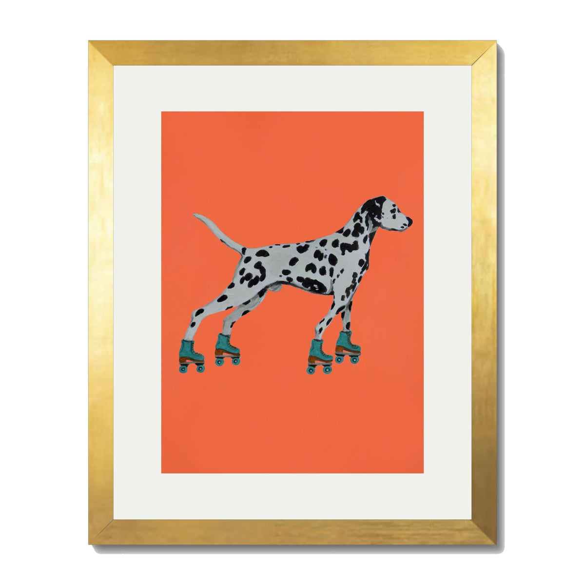 Willoughby Axis Dalmatian Wall Art Print — gallery image 54