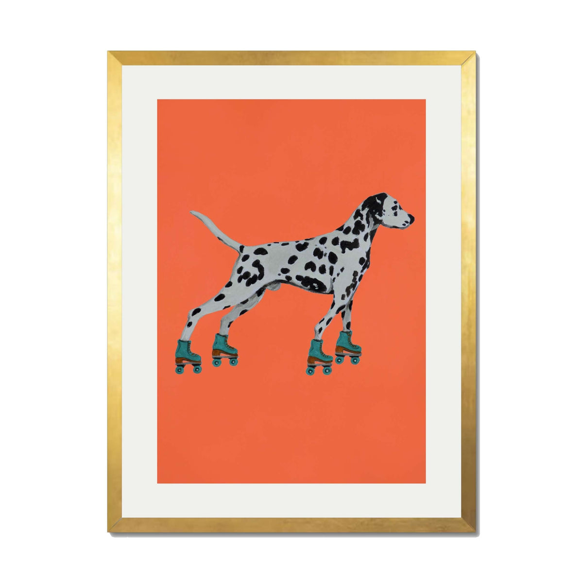 Willoughby Axis Dalmatian Wall Art Print — gallery image 55