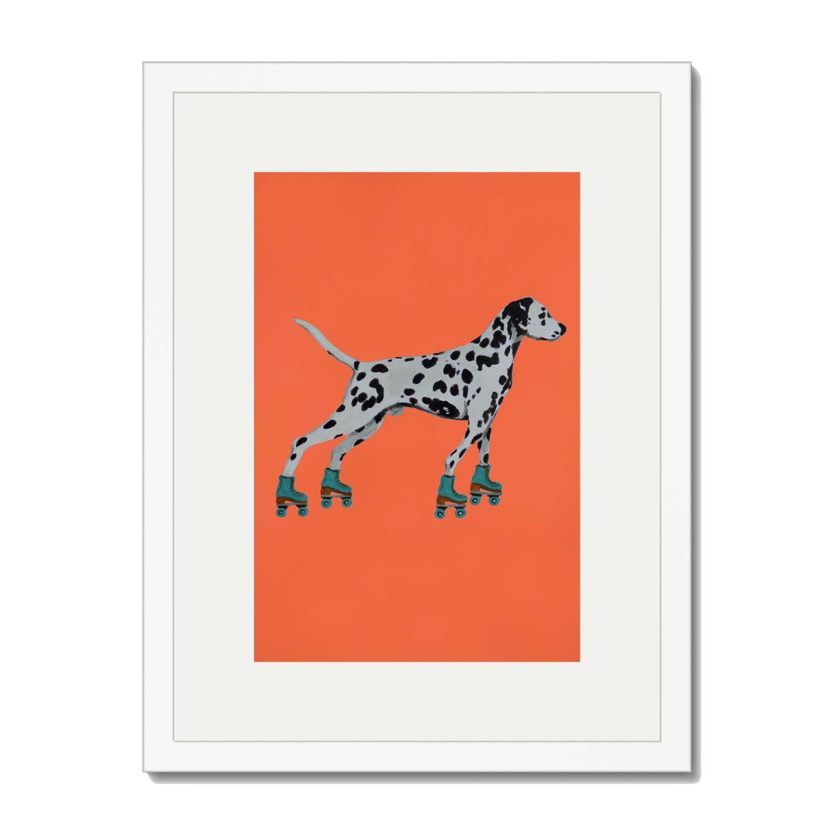 Willoughby Axis Dalmatian Wall Art Print — gallery image 66