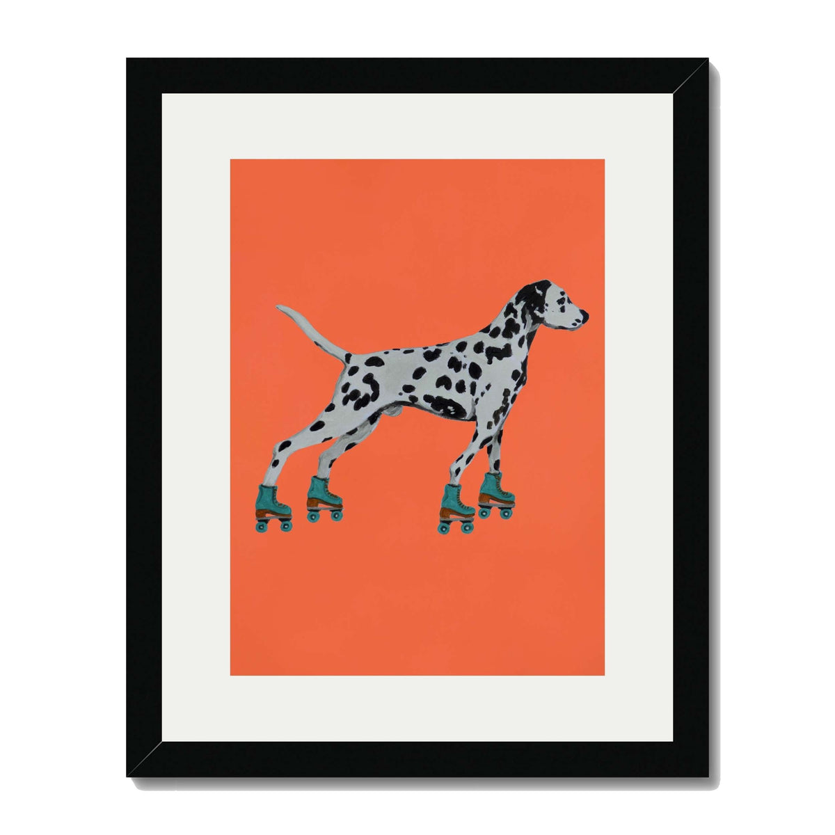 Willoughby Axis Dalmatian Wall Art Print — gallery image 44