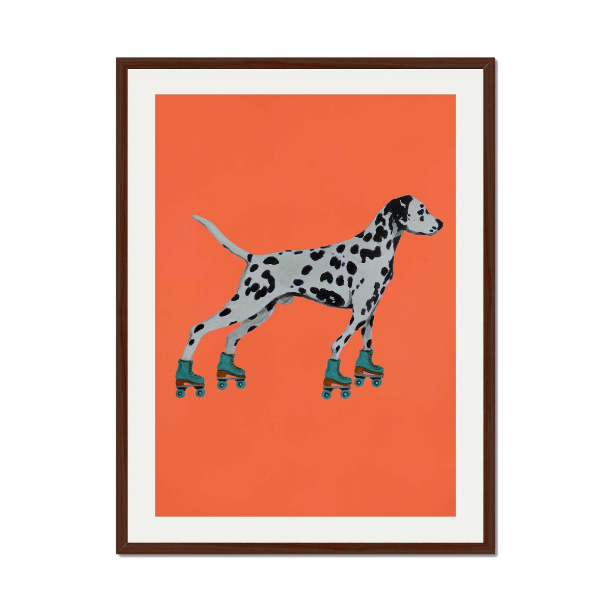 Willoughby Axis Dalmatian Wall Art Print — gallery image 50