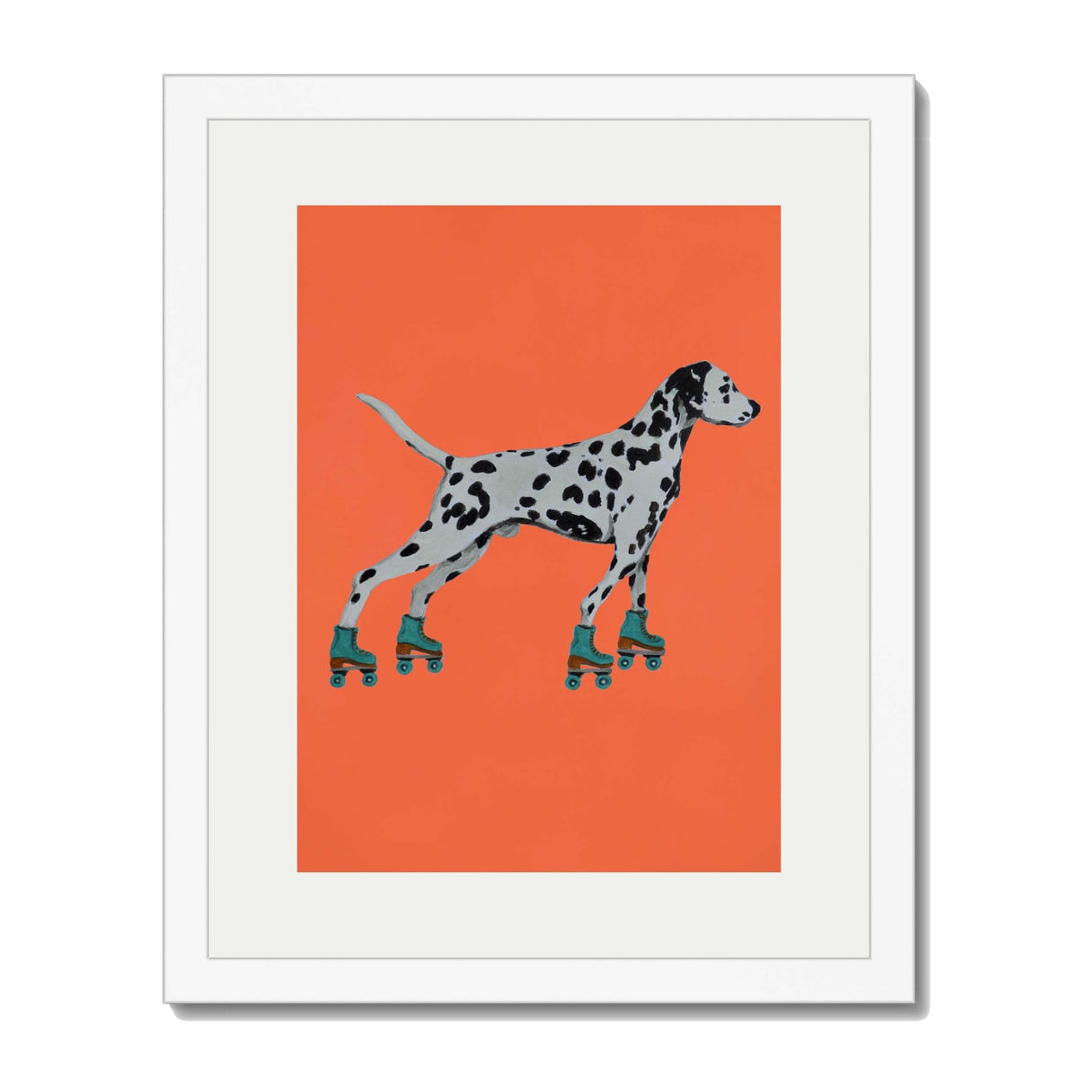 Willoughby Axis Dalmatian Wall Art Print — gallery image 65