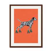 Willoughby Axis Dalmatian Wall Art Print — gallery image 49