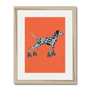 Willoughby Axis Dalmatian Wall Art Print — gallery image 60