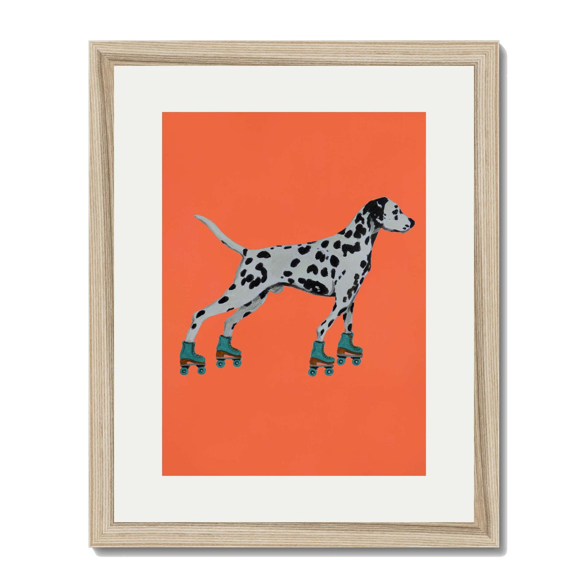 Willoughby Axis Dalmatian Wall Art Print — gallery image 60