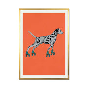 Willoughby Axis Dalmatian Wall Art Print — gallery image 57