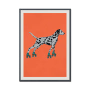 Willoughby Axis Dalmatian Wall Art Print — gallery image 53