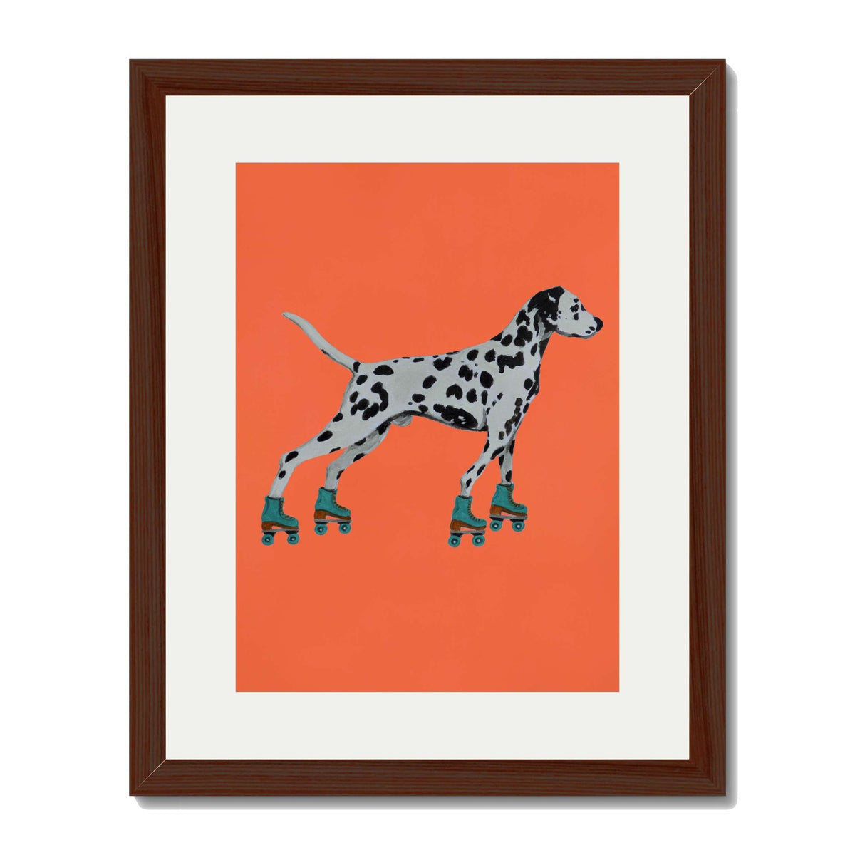 Willoughby Axis Dalmatian Wall Art Print — gallery image 47