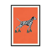 Willoughby Axis Dalmatian Wall Art Print — gallery image 46