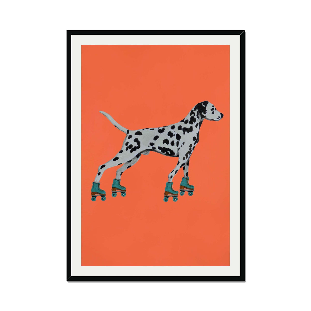Willoughby Axis Dalmatian Wall Art Print — gallery image 46