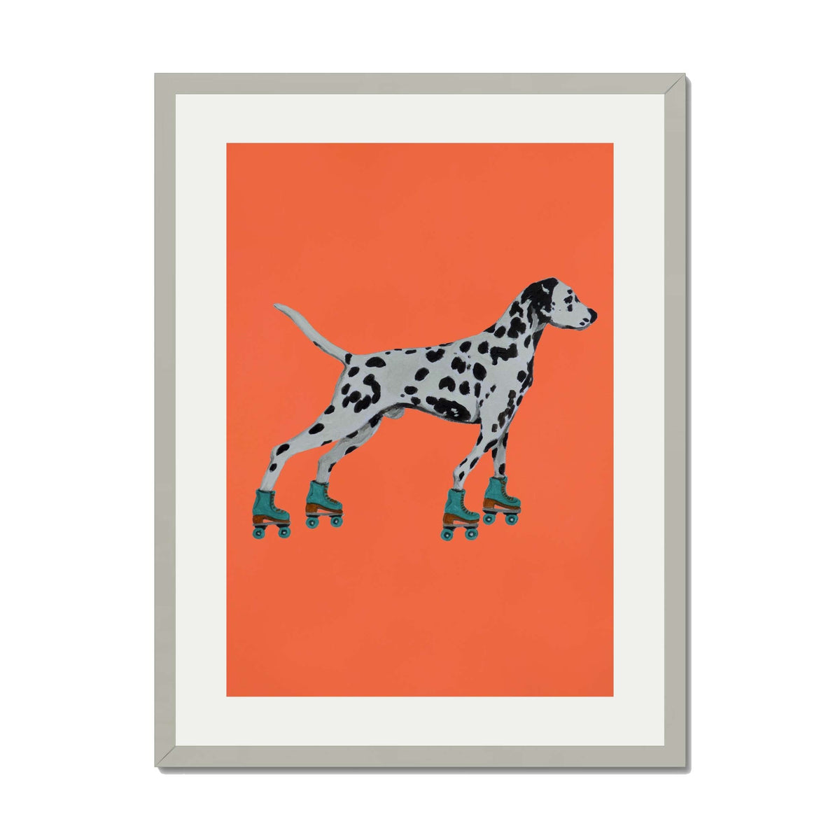 Willoughby Axis Dalmatian Wall Art Print — gallery image 58