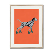 Willoughby Axis Dalmatian Wall Art Print — gallery image 62