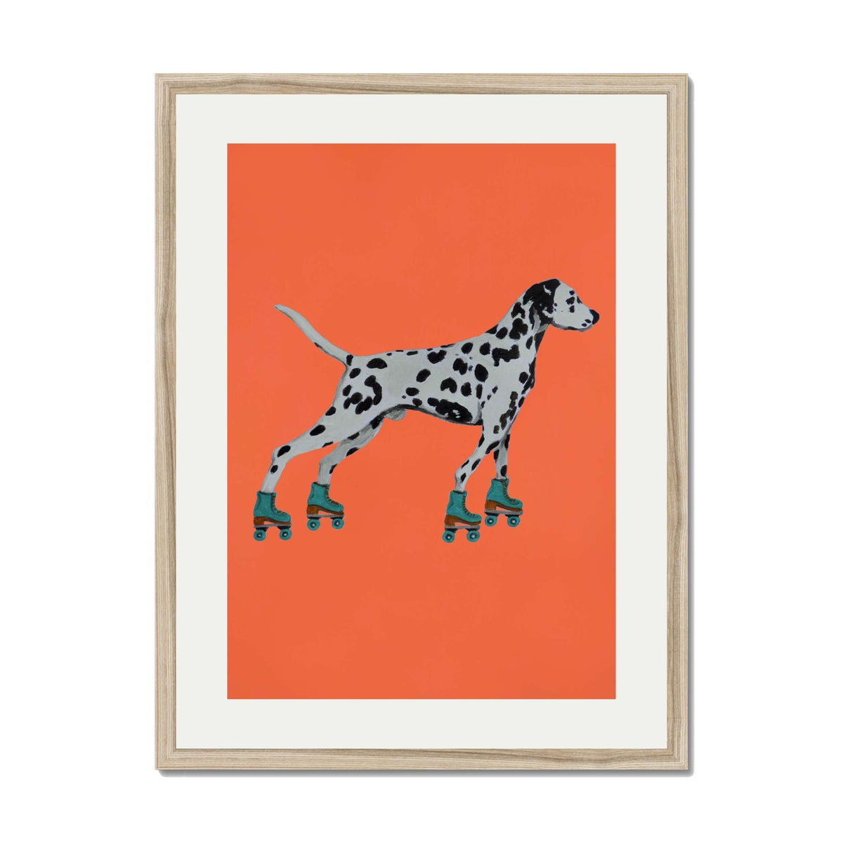 Willoughby Axis Dalmatian Wall Art Print — gallery image 62