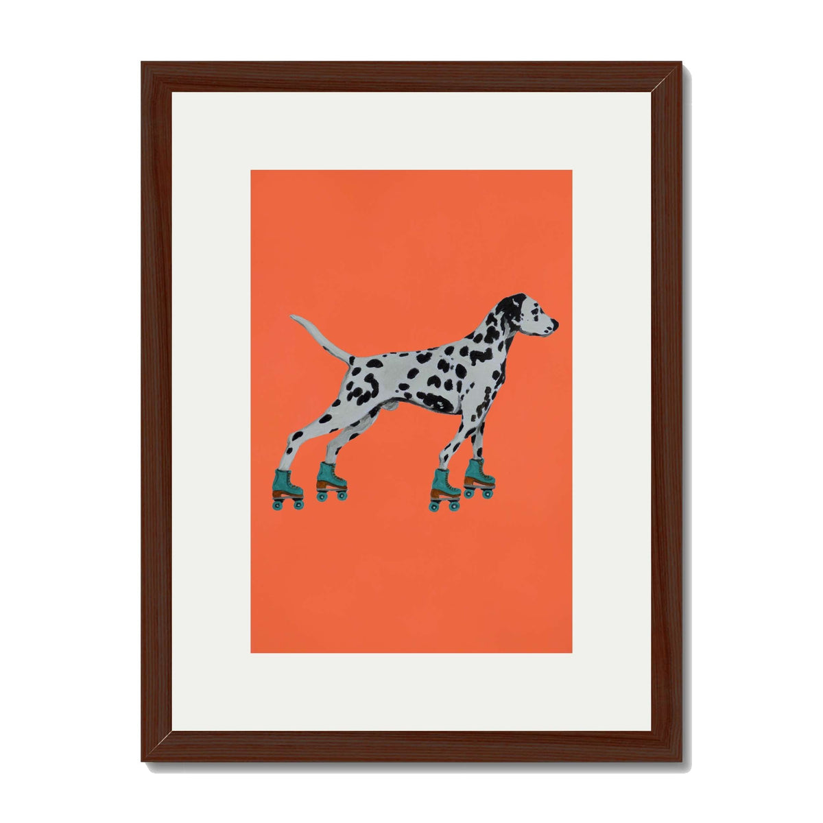 Willoughby Axis Dalmatian Wall Art Print — gallery image 48