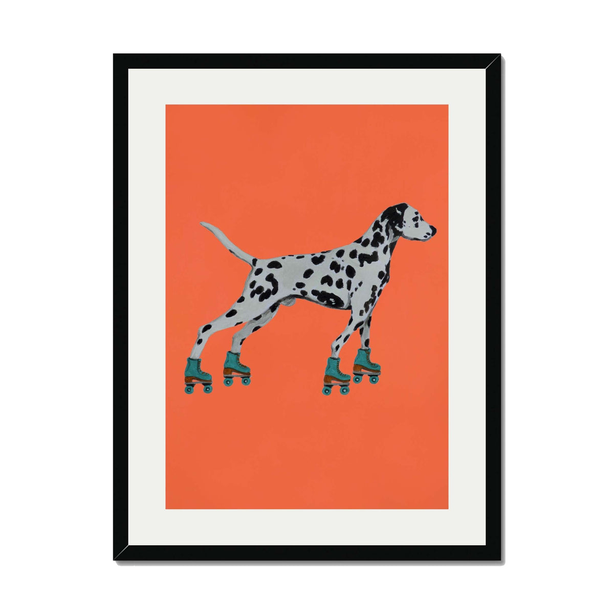 Willoughby Axis Dalmatian Wall Art Print — gallery image 45