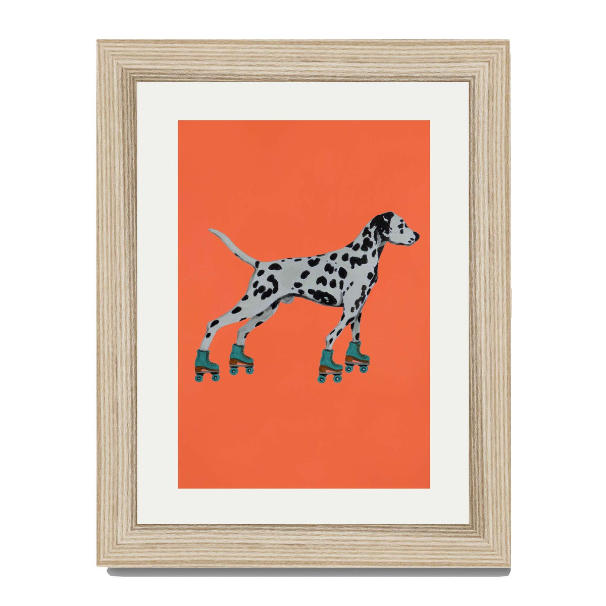 Willoughby Axis Dalmatian Wall Art Print — gallery image 59
