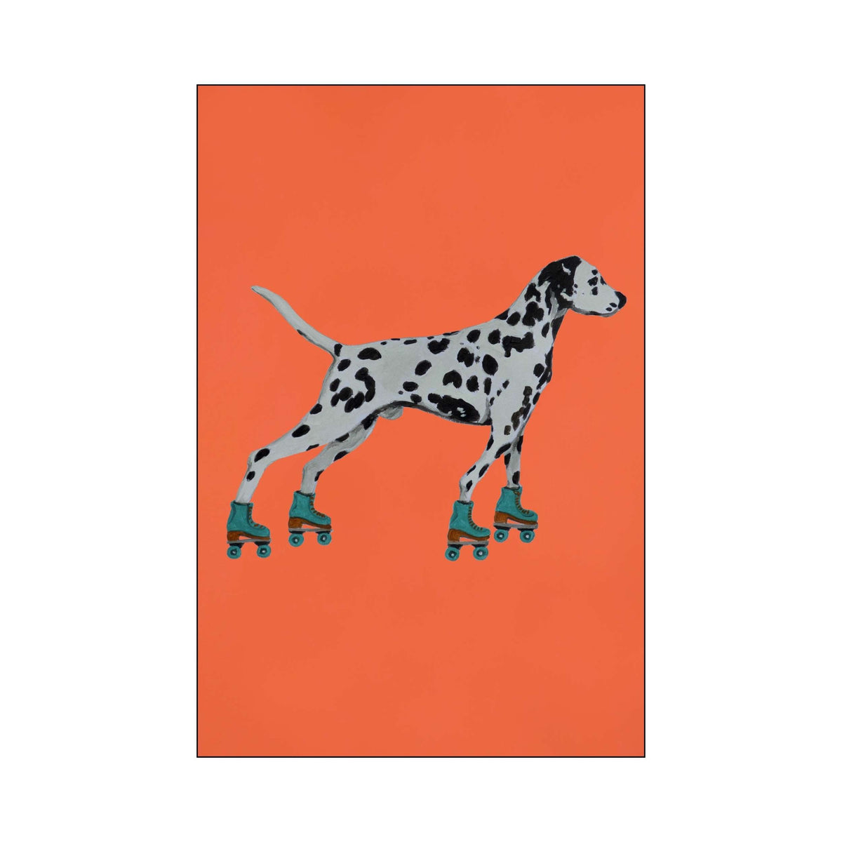 Willoughby Axis Dalmatian Wall Art Print — gallery image 68