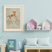 Fairford Axis Dachshund Wall Art Print — gallery image 18