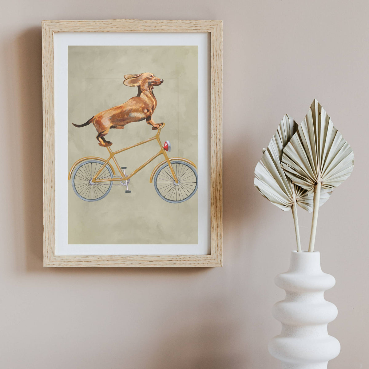 Fairford Axis Dachshund Wall Art Print — gallery image 5