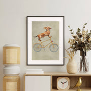 Fairford Axis Dachshund Wall Art Print — gallery image 8