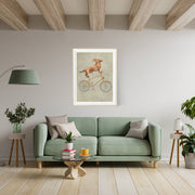 Fairford Axis Dachshund Wall Art Print — gallery image 13